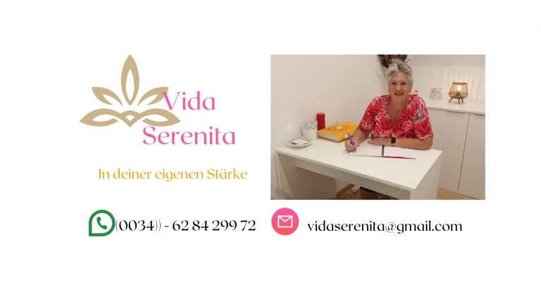 Vida Serenita bietet professionelle Therapien wie Aurikulotherapie, Fußreflexzonenmassage und Hypnotherapie in San Fulgencio, Alicante, Spanien. Unsere Praxis ist bestrebt, Wohlbefinden und Ausgeglichenheit durch wirksame und bewährte Therapien zu fördern. Mit dem Fokus auf konkrete Ergebnisse und einem persönlichen Ansatz begleiten wir unsere Kunden auf ihrem Weg zu einem gesünderen und glücklicheren Leben. Kontaktieren Sie uns noch heute für weitere Informationen zu unseren Dienstleistungen