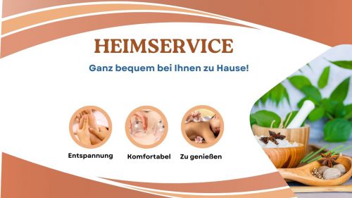 Entspannung zu Hause: Schröpfen, Fußreflexzonenmassage und Kräuterstempeltherapie. Heilbehandlung zu Hause. Bequem in Ihrem eigenen Zuhause in Spanien.