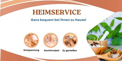 Entspannung zu Hause: Schröpfen, Fußreflexzonenmassage und Kräuterstempeltherapie. Heilbehandlung zu Hause. Bequem in Ihrem eigenen Zuhause in Spanien.